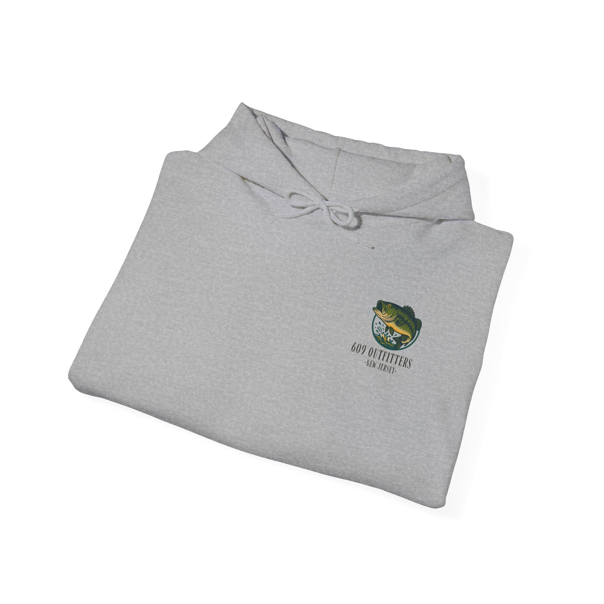 Outdoor Adventure Hoodie | 609 Fresh Water Bass
