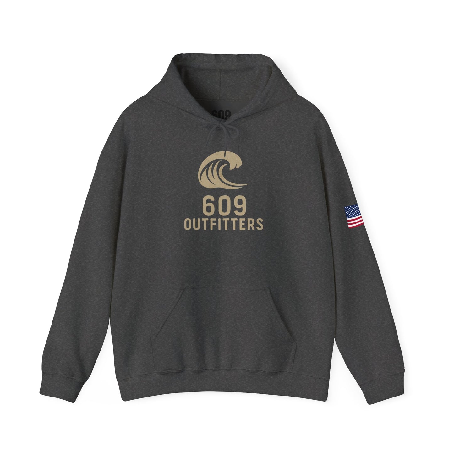 Outdoor Adventure Hoodie | Classic Wave Logo