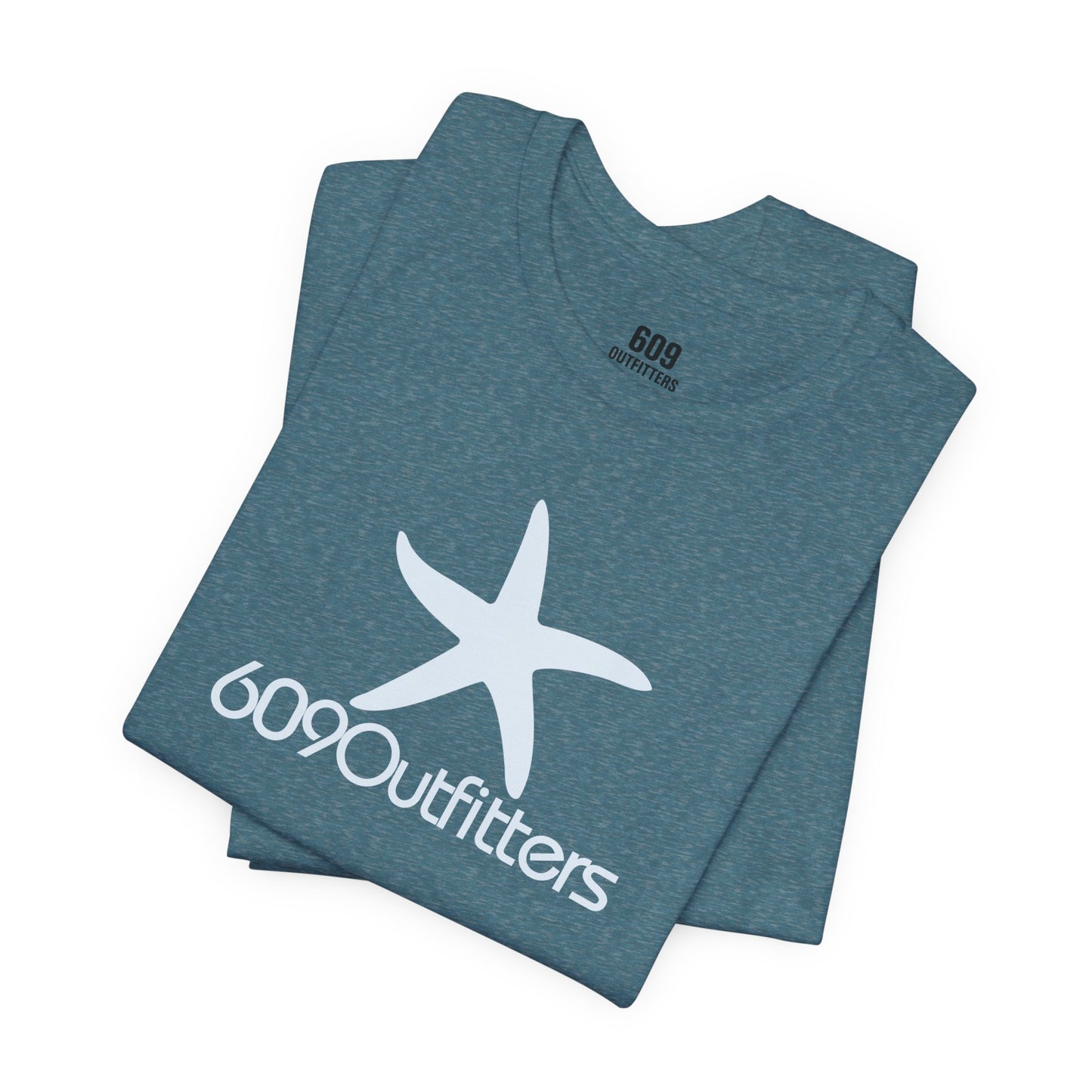 609 Starfish Logo | Adventure Graphic Tee