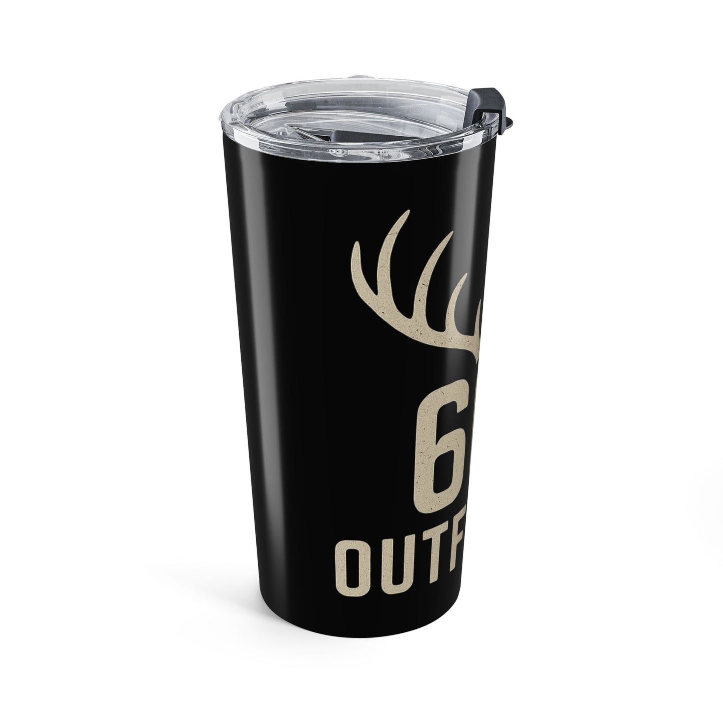 609 Outfitters Outdoor Adventure 20oz Tumbler Black