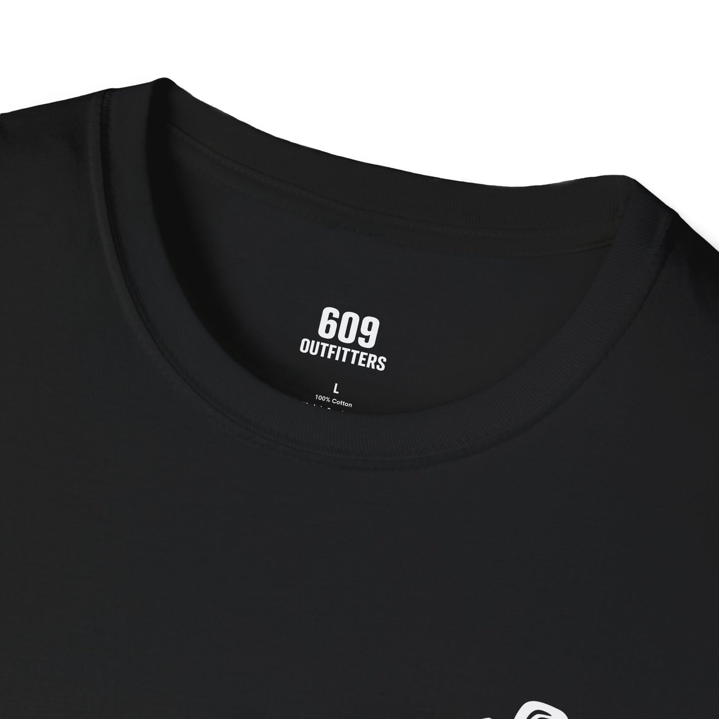 Contemporary Tee | Mens Sea Creature Logo Black