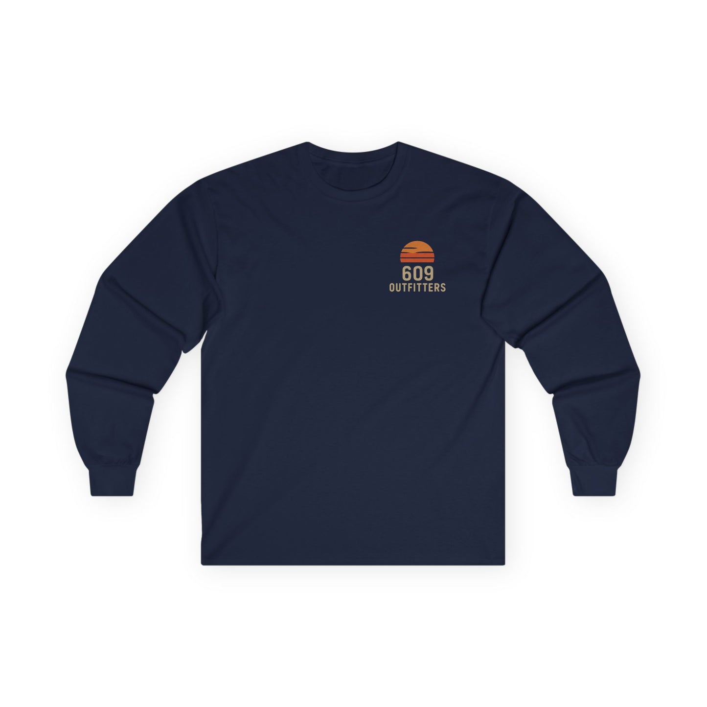 Men's Sunset Long Sleeve Tee