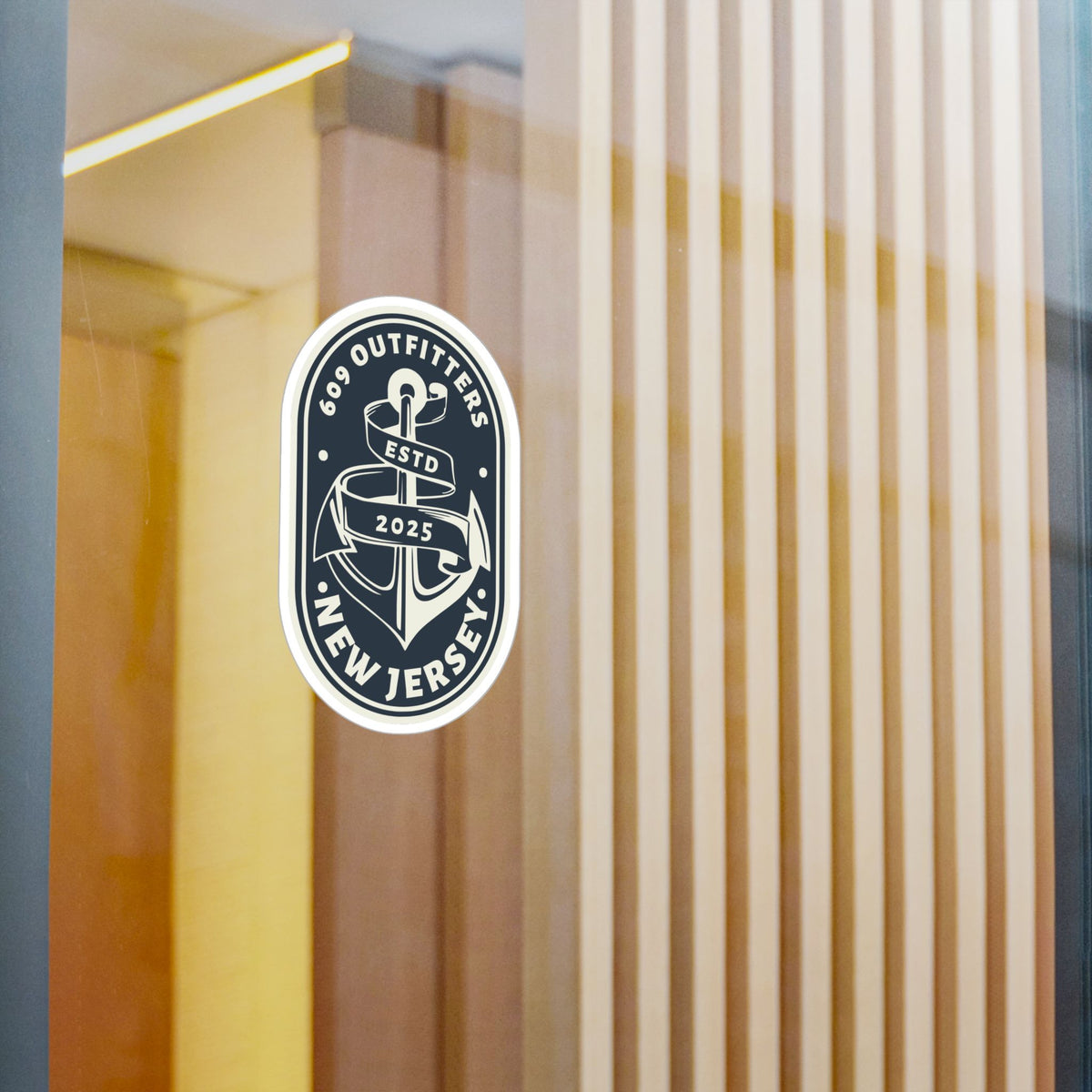 Classic Anchor Logo | Kiss-Cut Vinyl Decal Sticker