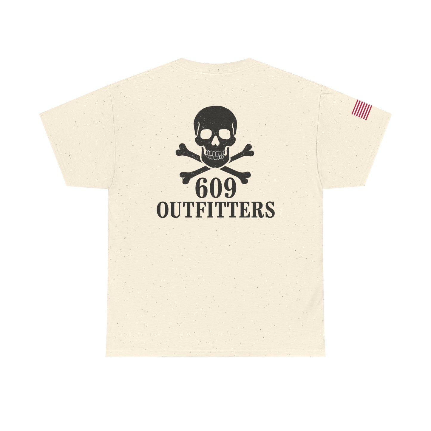 Men's Outdoor Adventure Tee | Skull & Bones Logo