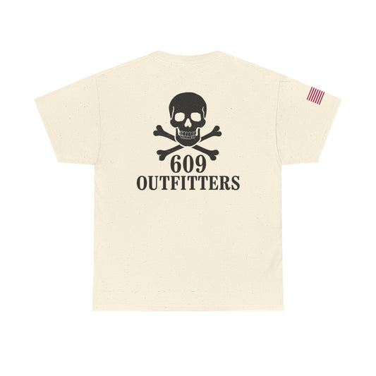 Men's Outdoor Adventure Tee | Skull & Bones Logo