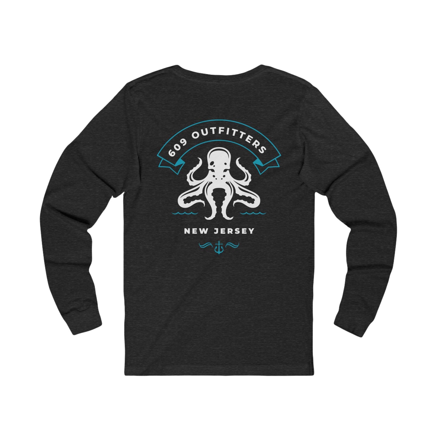 Women's Long Sleeve Jersey Tee | NJ Octopus
