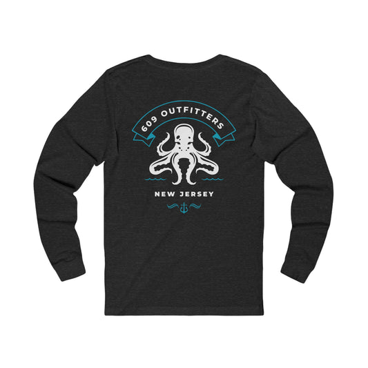 Women's Long Sleeve Jersey Tee | NJ Octopus