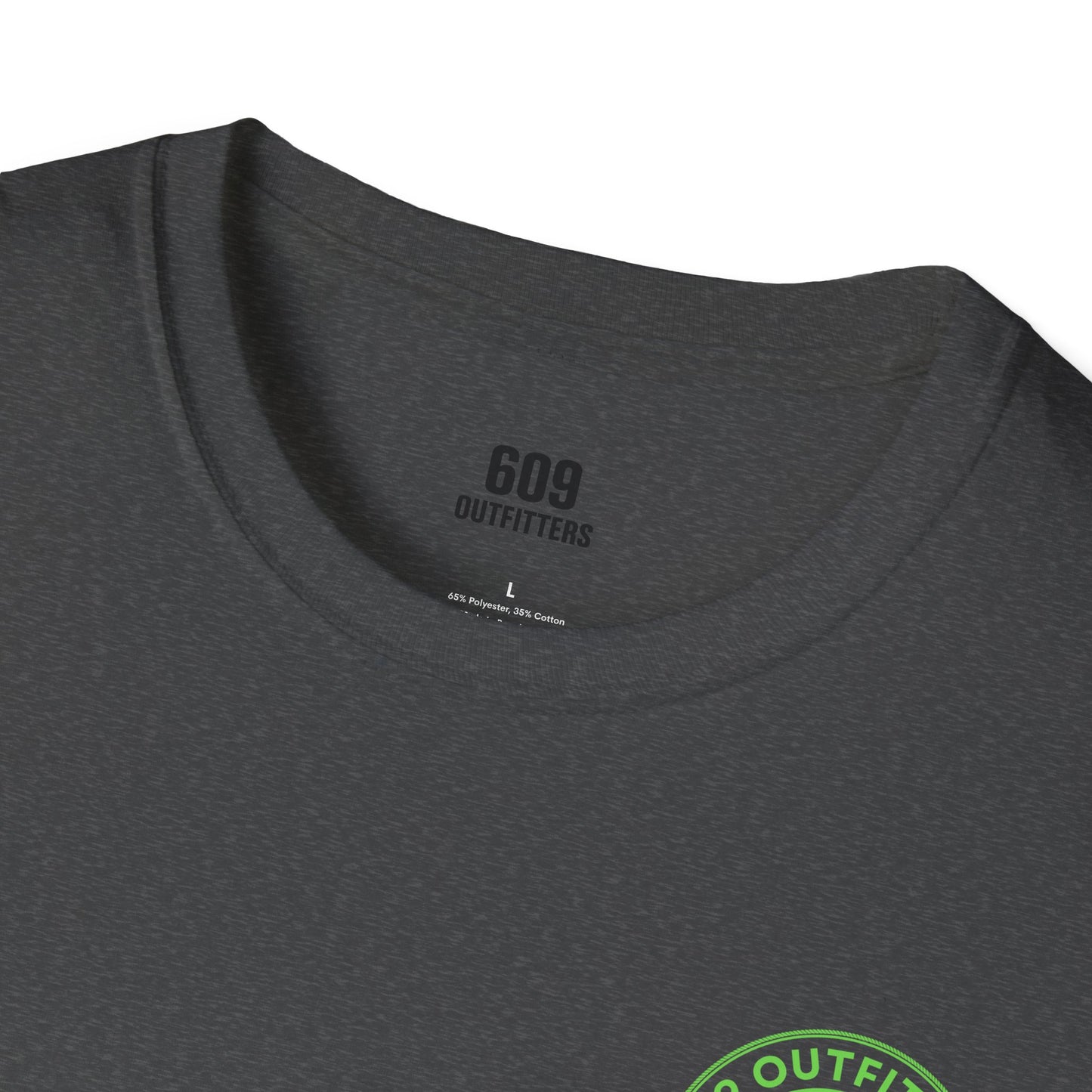 Contemporary Tee | Mens Anchorage Logo Charcoal