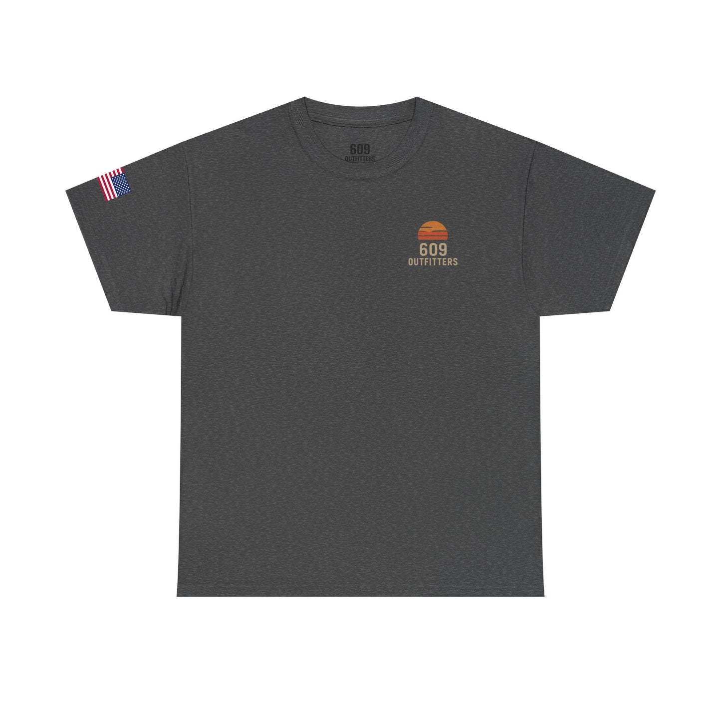 Men's Outdoor Adventure Tee | Classic Sunset Logo