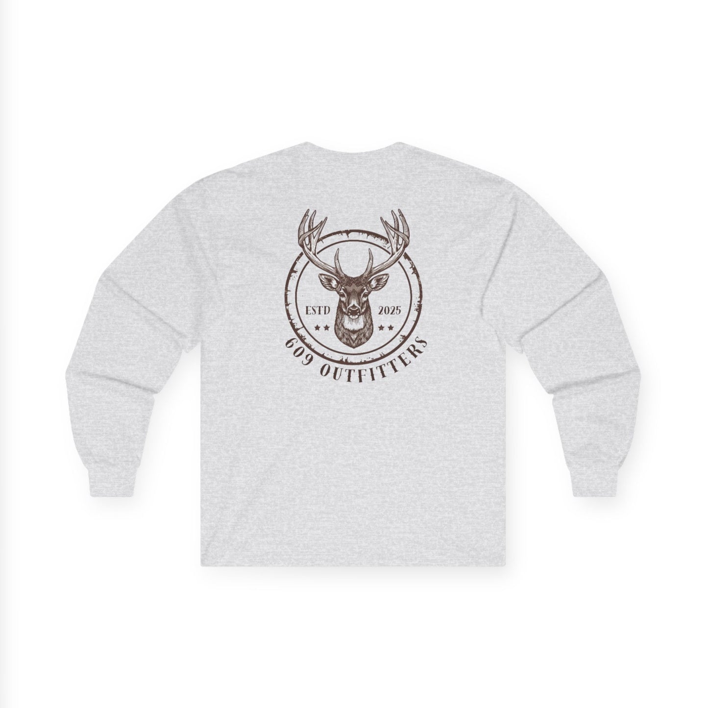 Men's Buck Mount Long Sleeve Tee