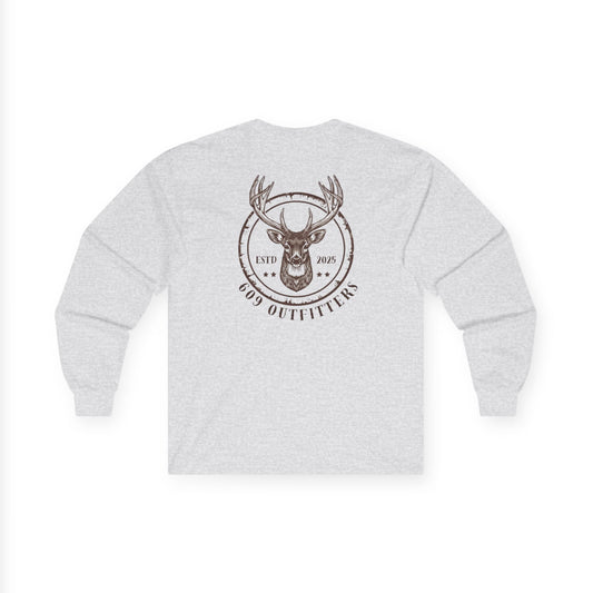 Men's Buck Mount Long Sleeve Tee