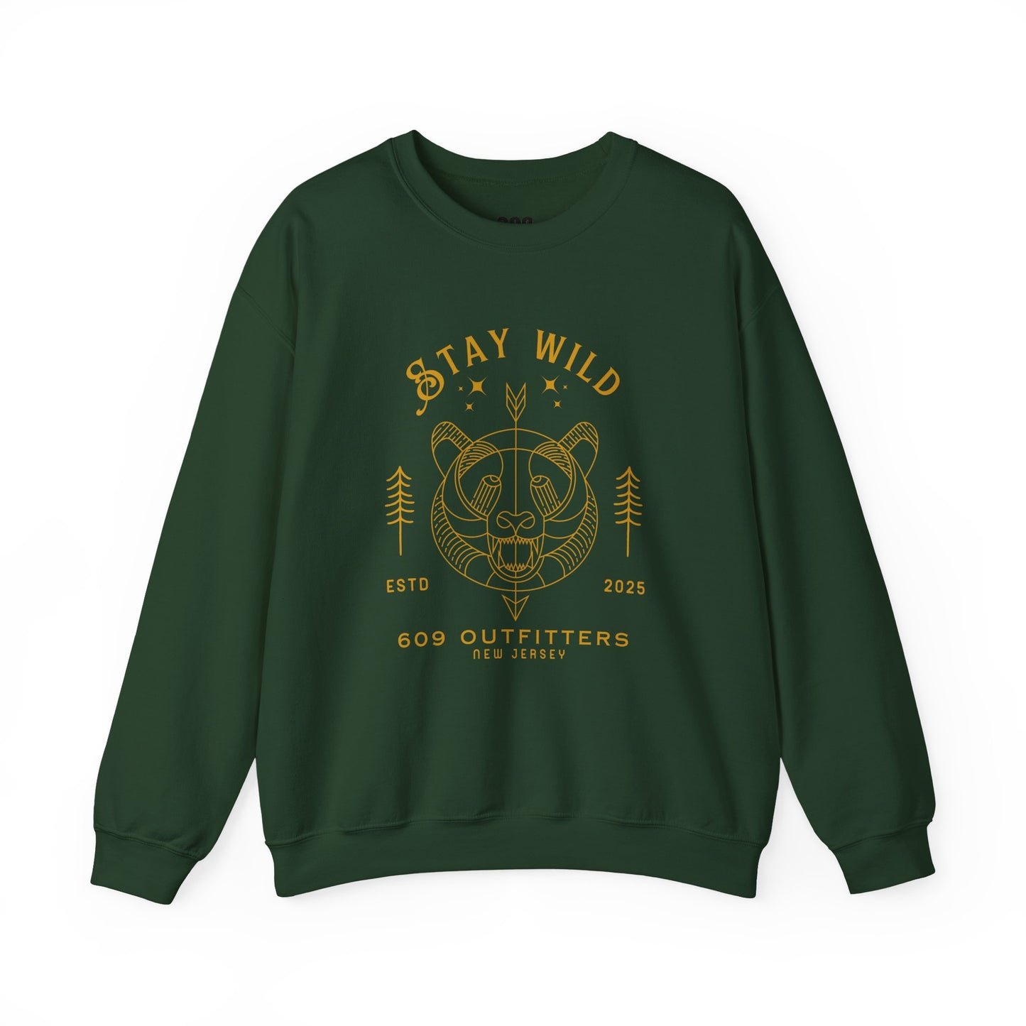 Women's Stay Wild Crewneck Sweatshirt