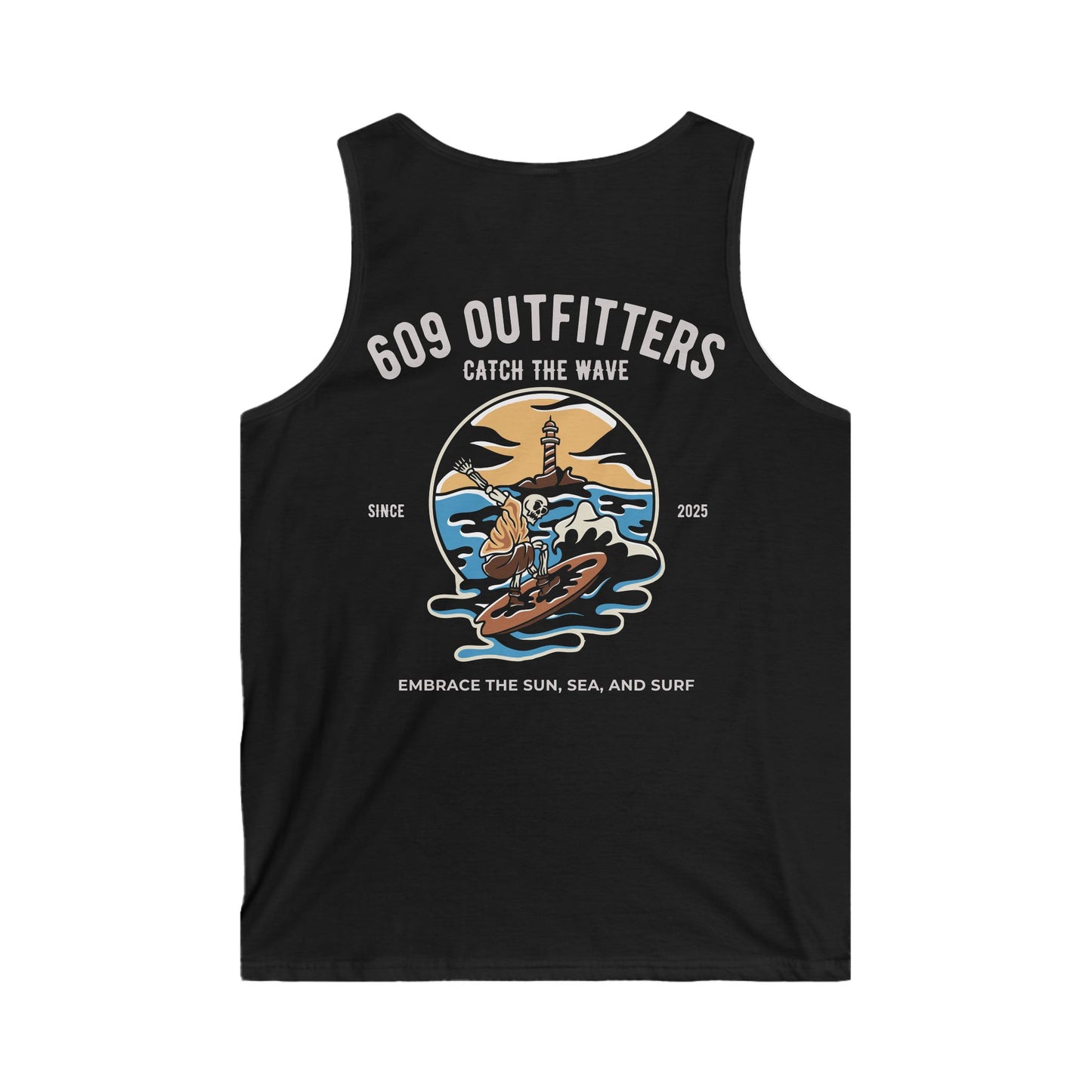 609 Outfitters Surf Tank Top | Catch The Wave