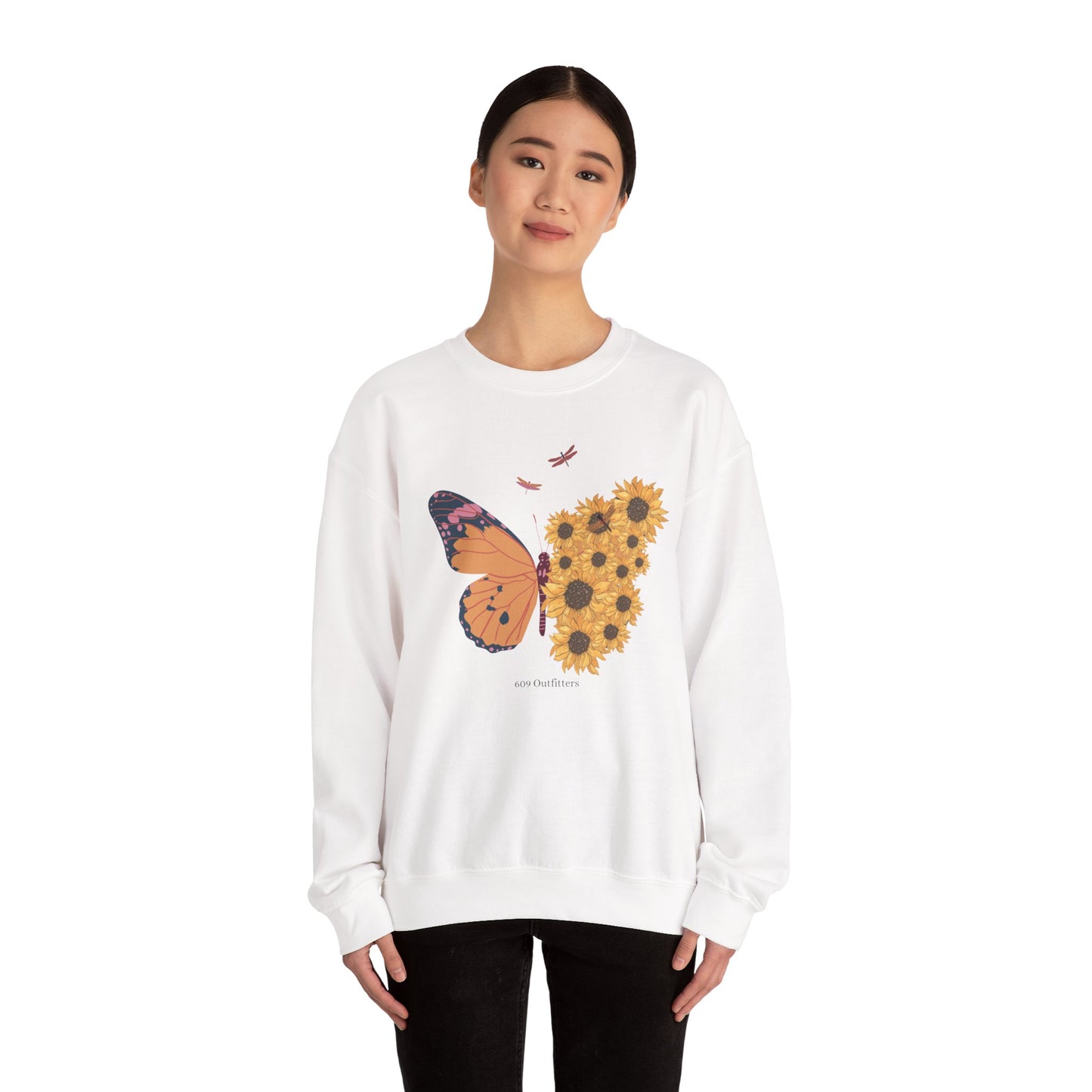 Women's Butteryfly Crewneck Sweatshirt