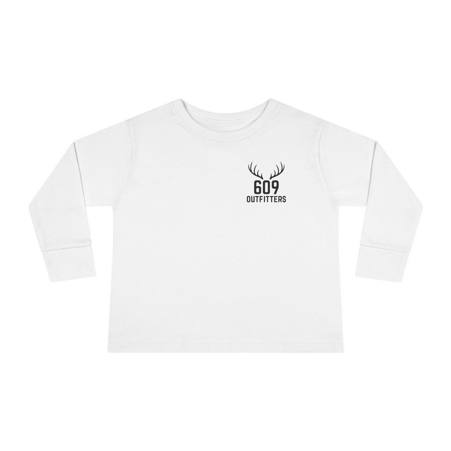Toddler Tee | Classic Antler Logo Long Sleeves