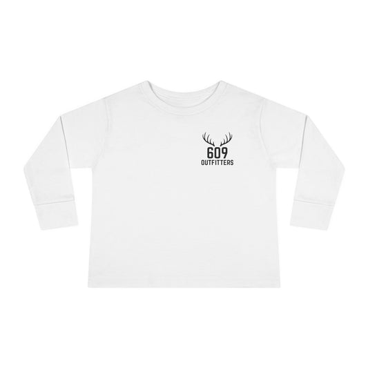 Toddler Tee | Classic Antler Logo Long Sleeves