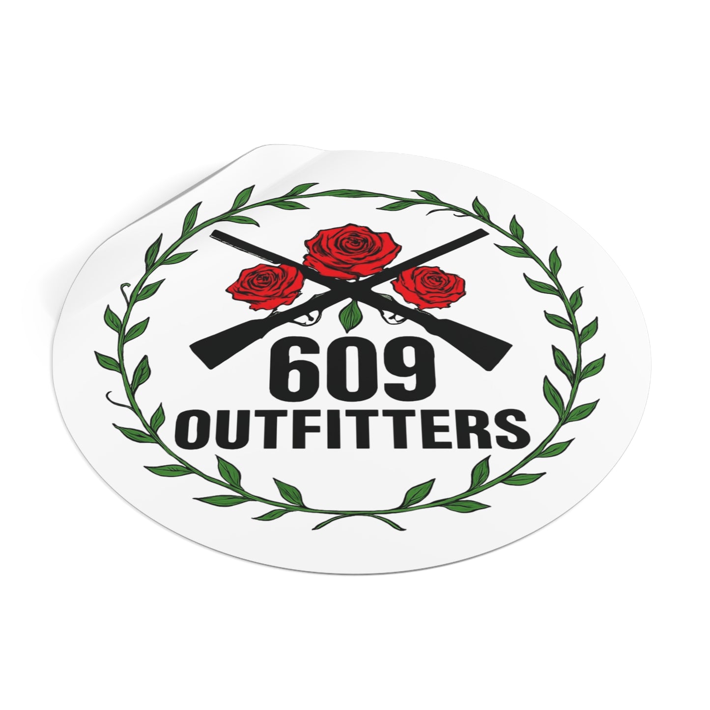 Hunting and Roses | Vinyl Sticker