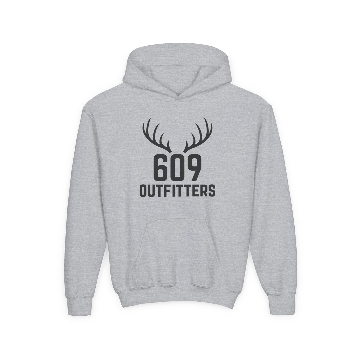 Youth Hoodie | Classic Antler Logo | Kids Everyday