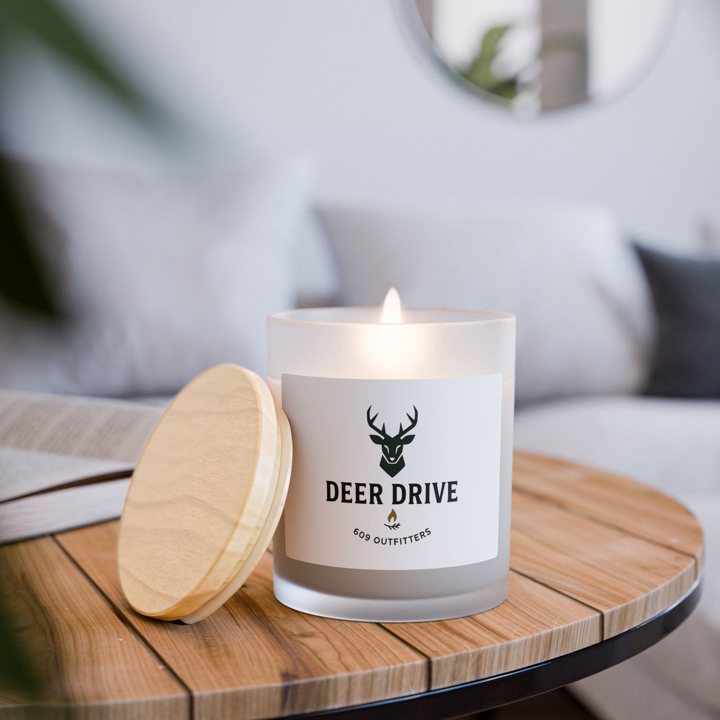 Deer Drive | Frasier Fir | 11oz All Natural Wax Blend