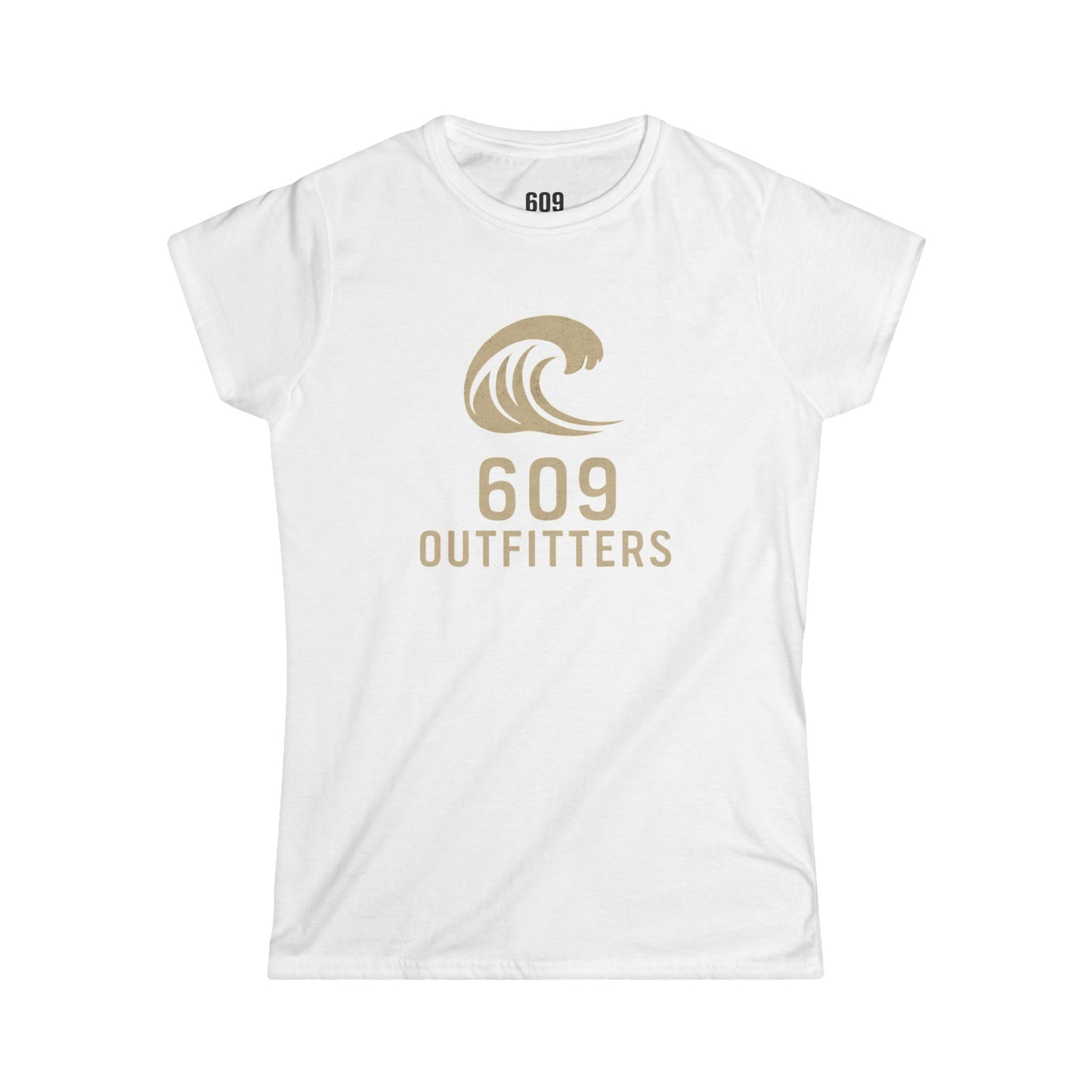 Women's Soft Tee | Rolling Wave Logo | Everyday Wear