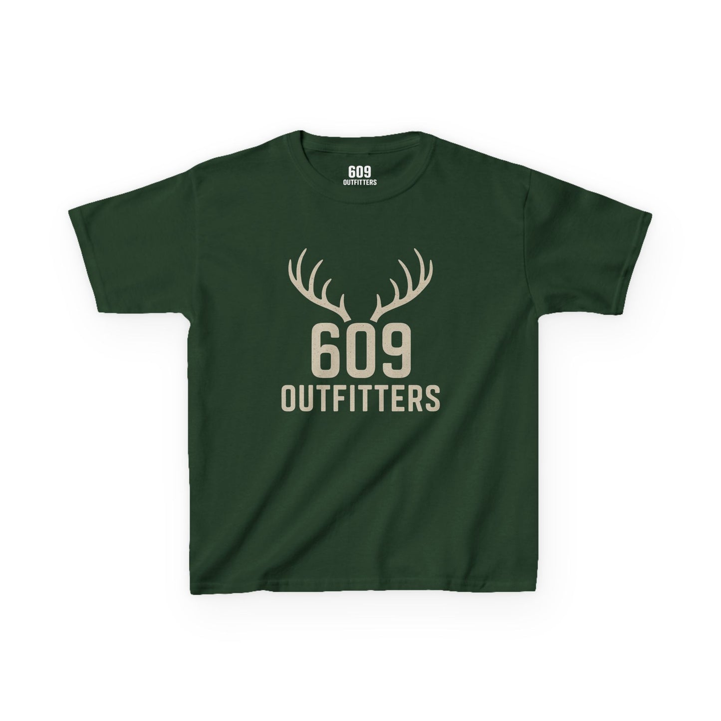 Youth Kids Tee | Classic Antler Logo