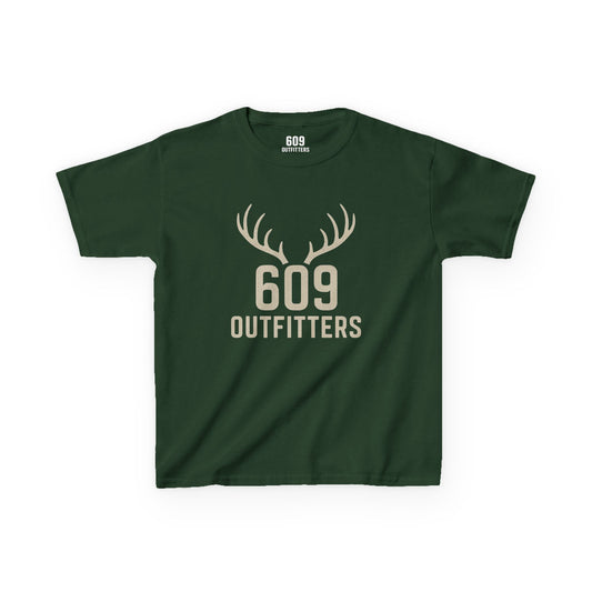 Youth Kids Tee | Classic Antler Logo