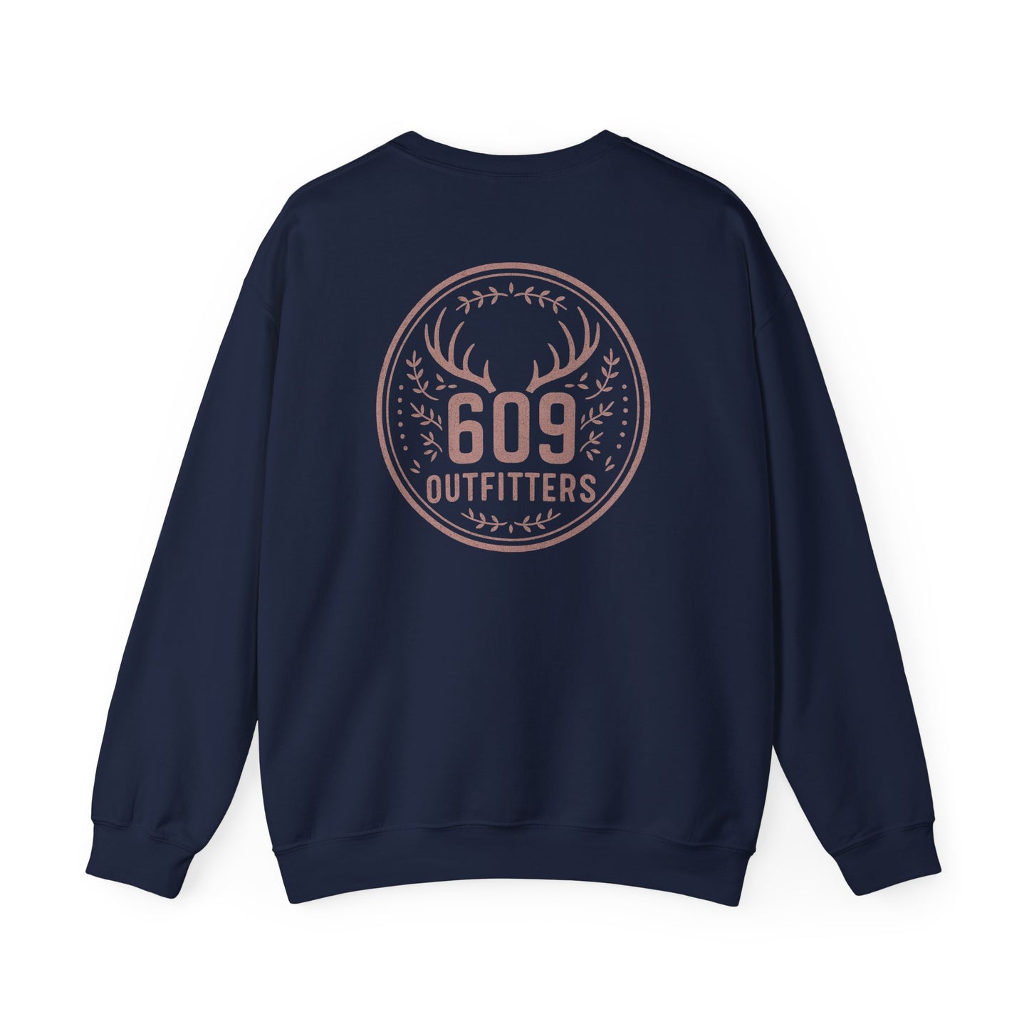 Women's Deer Badge Crewneck Sweatshirt
