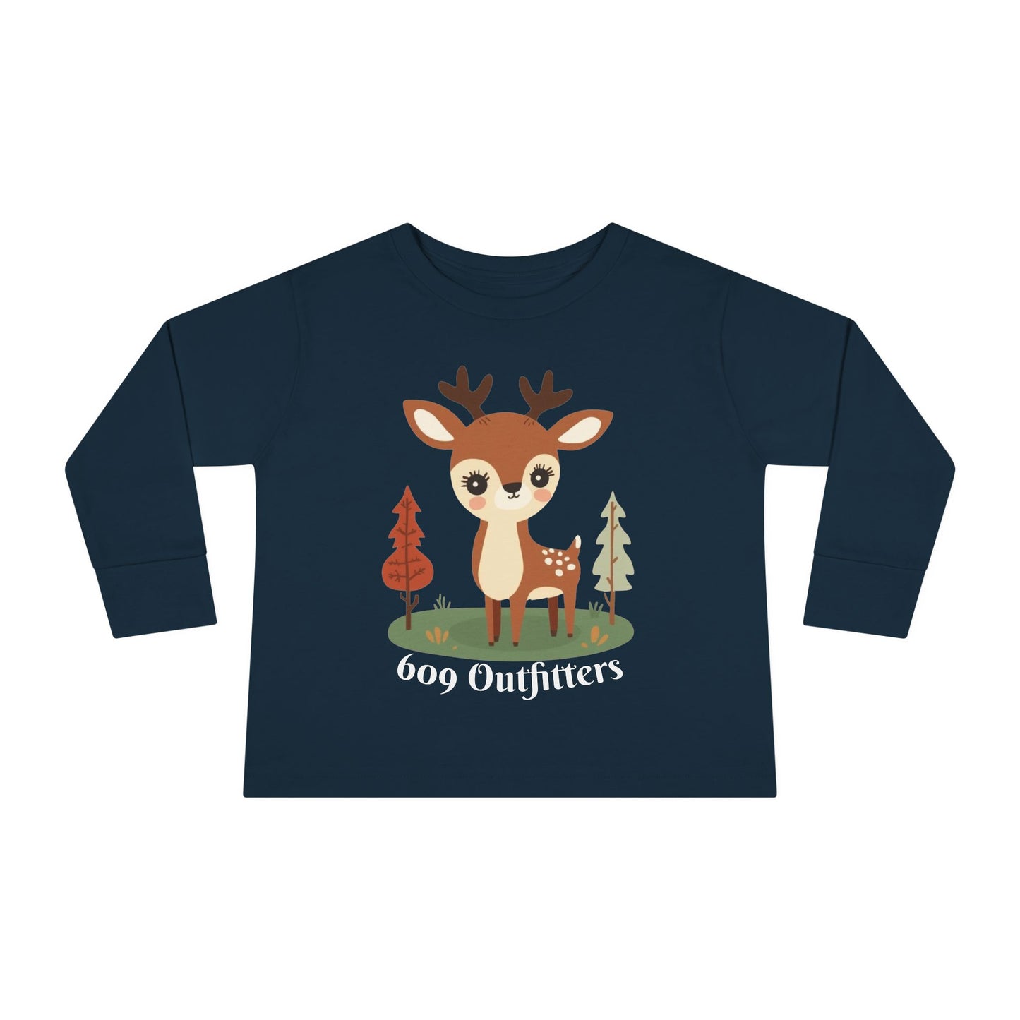 Toddler Tee | Oh Deer Long Sleeves