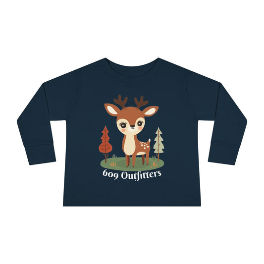 Toddler Tee | Oh Deer Long Sleeves