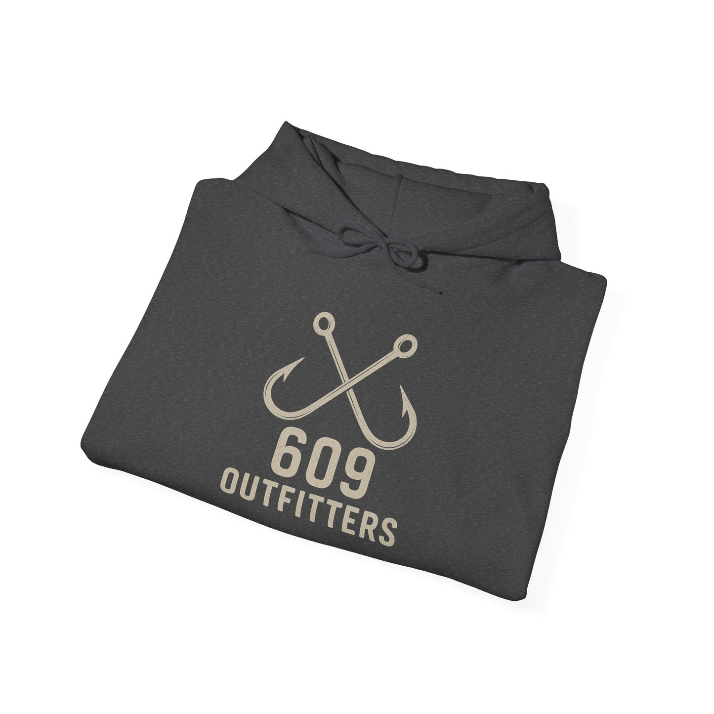 Outdoor Adventure Hoodie | Classic Double Hook Logo