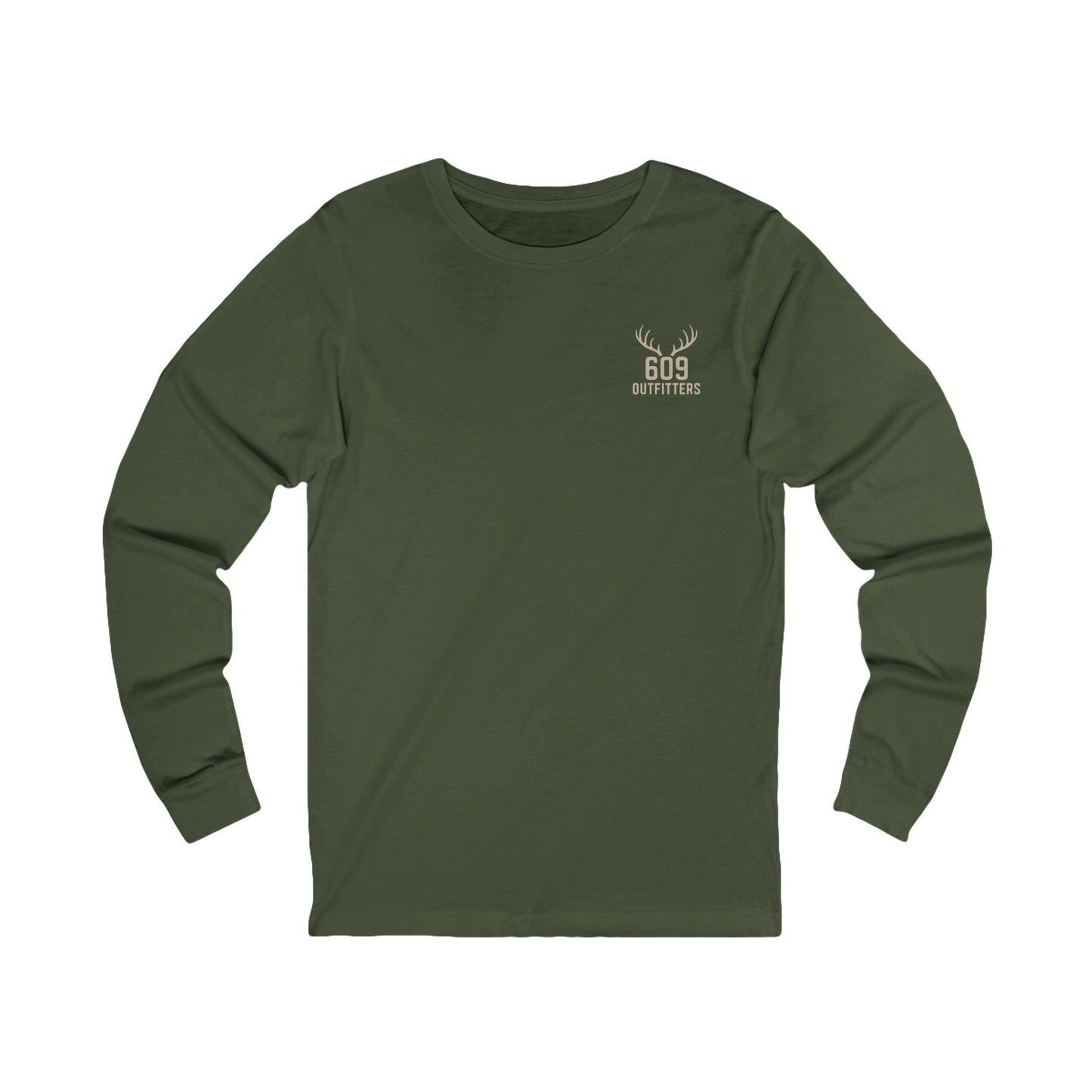 Women's Long Sleeve Tee | Classic Antler Logo