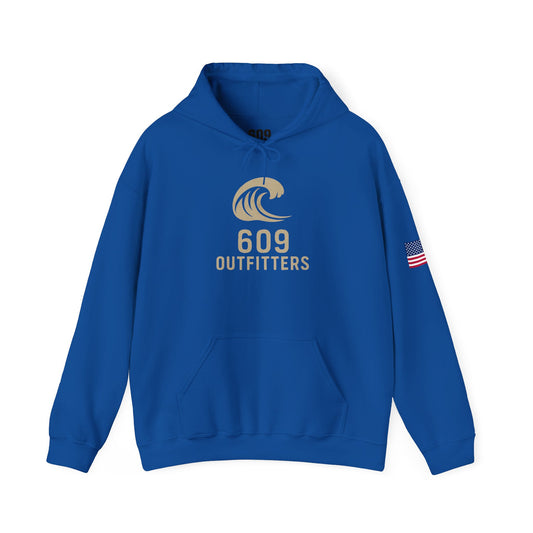 Outdoor Adventure Hoodie | Classic Wave Logo