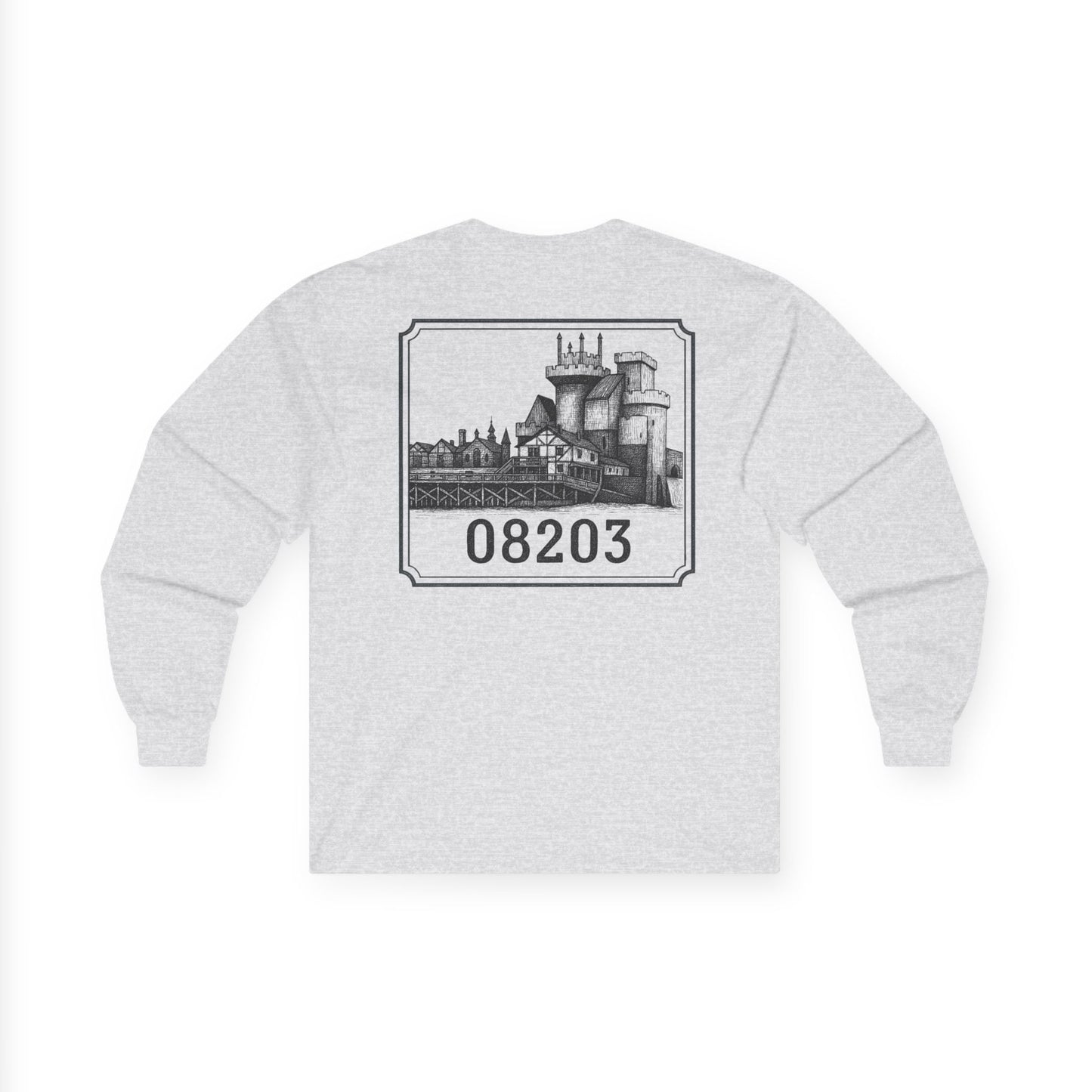 Brigantine Castle Long Sleeve Unisex Tee