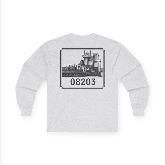 Brigantine Castle Long Sleeve Unisex Tee