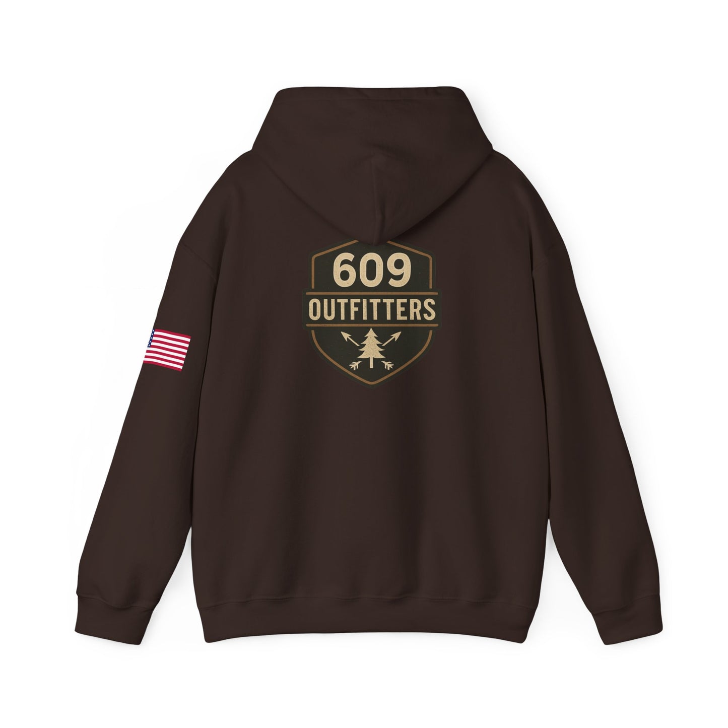 Limited Edition Outdoor Adventure Hoodie | 609 Pine Badge