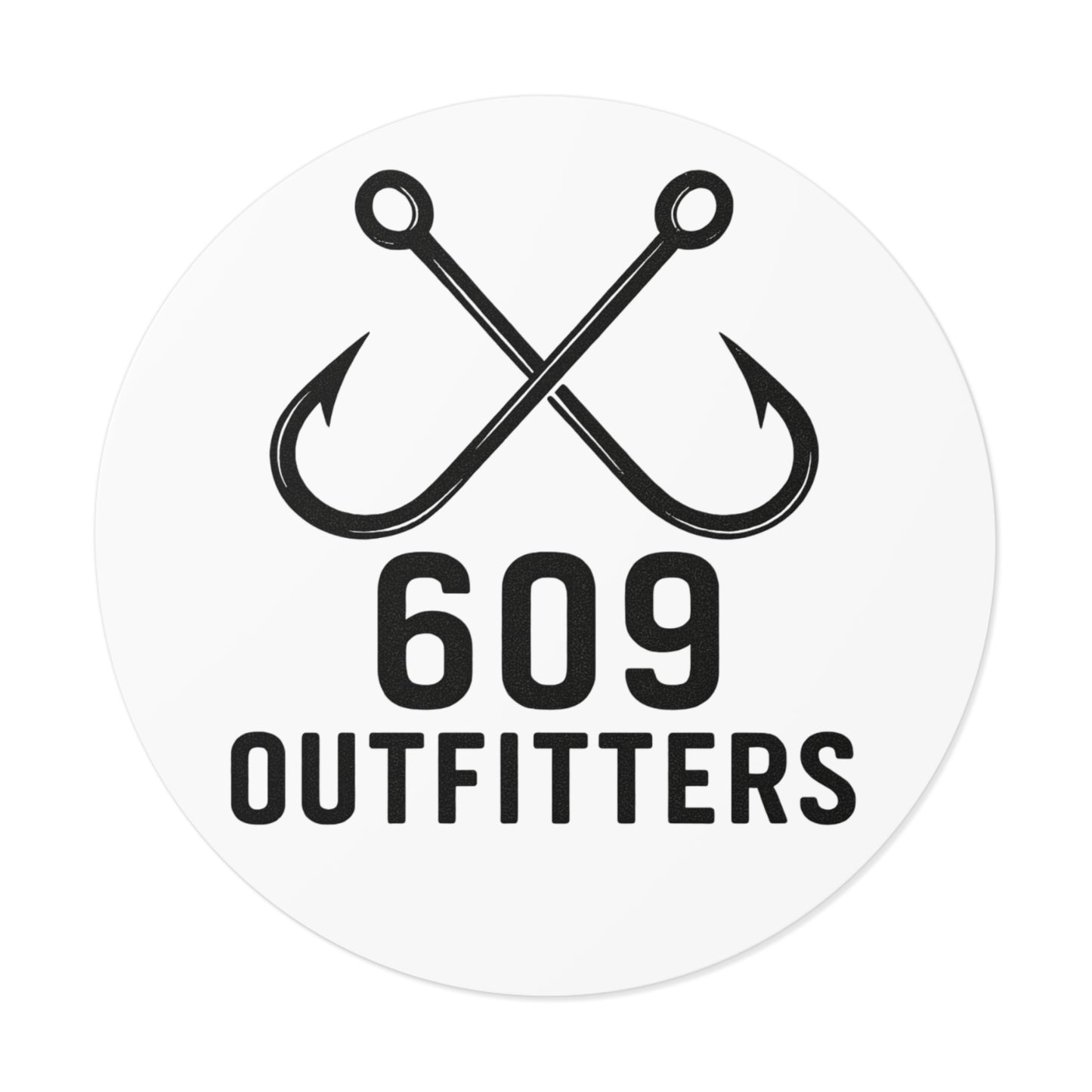 Double Hook | Vinyl Sticker