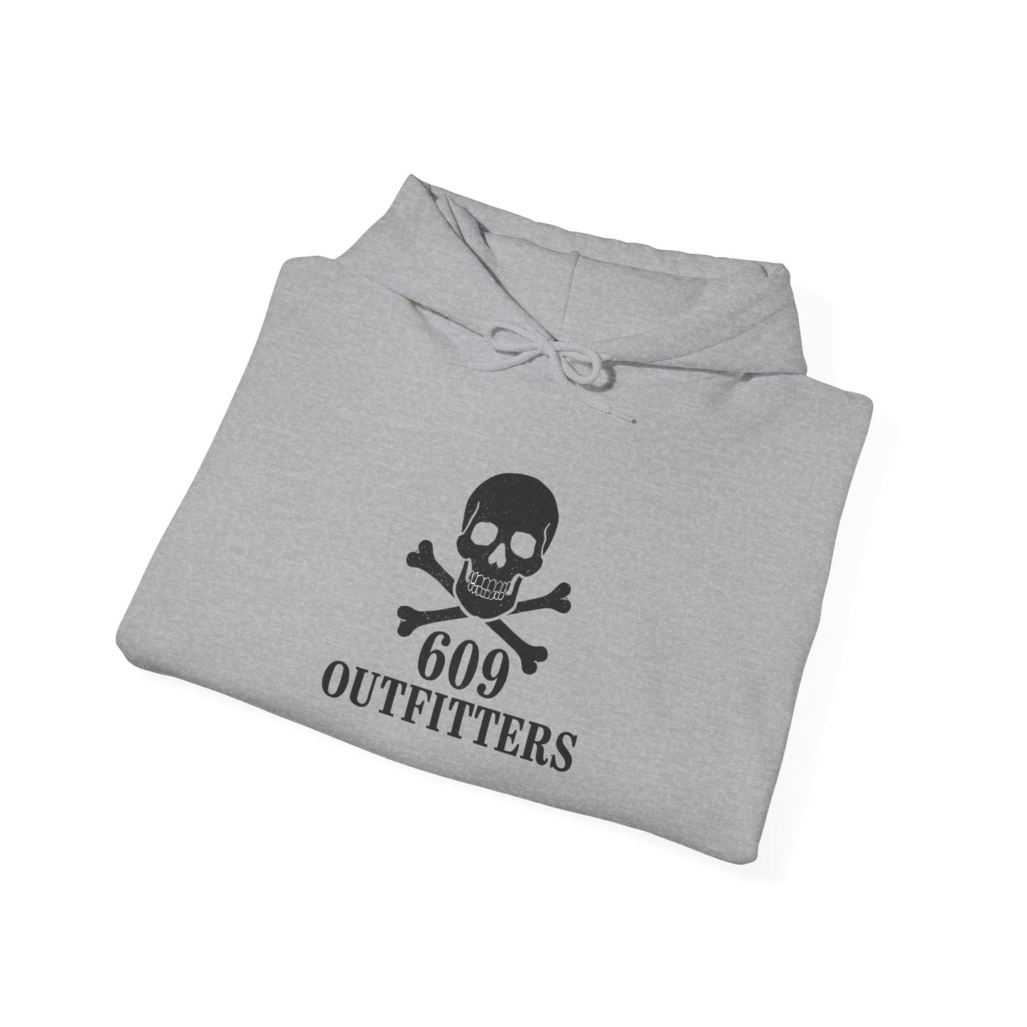 Outdoor Adventure Hoodie | Classic Bones Logo