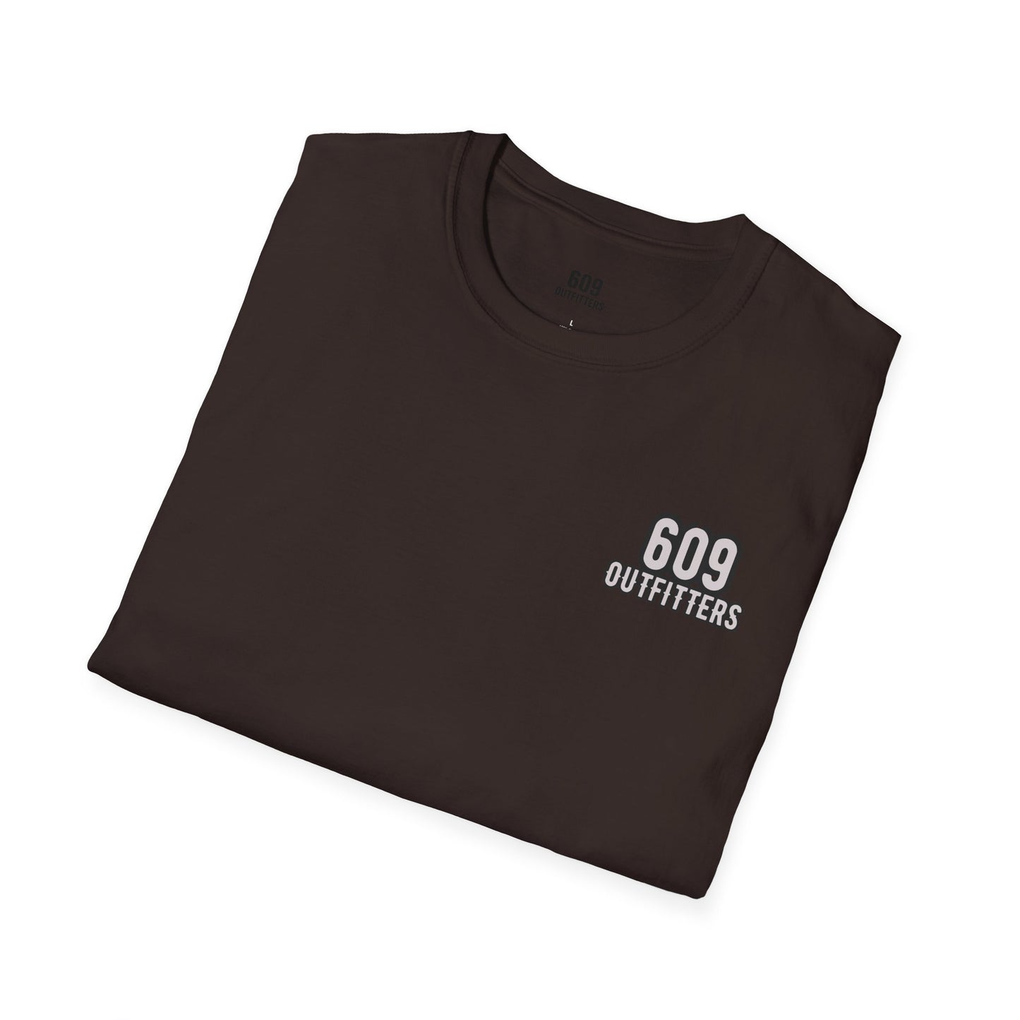 Contemporary Tee | Mens Surf Logo Chocolate