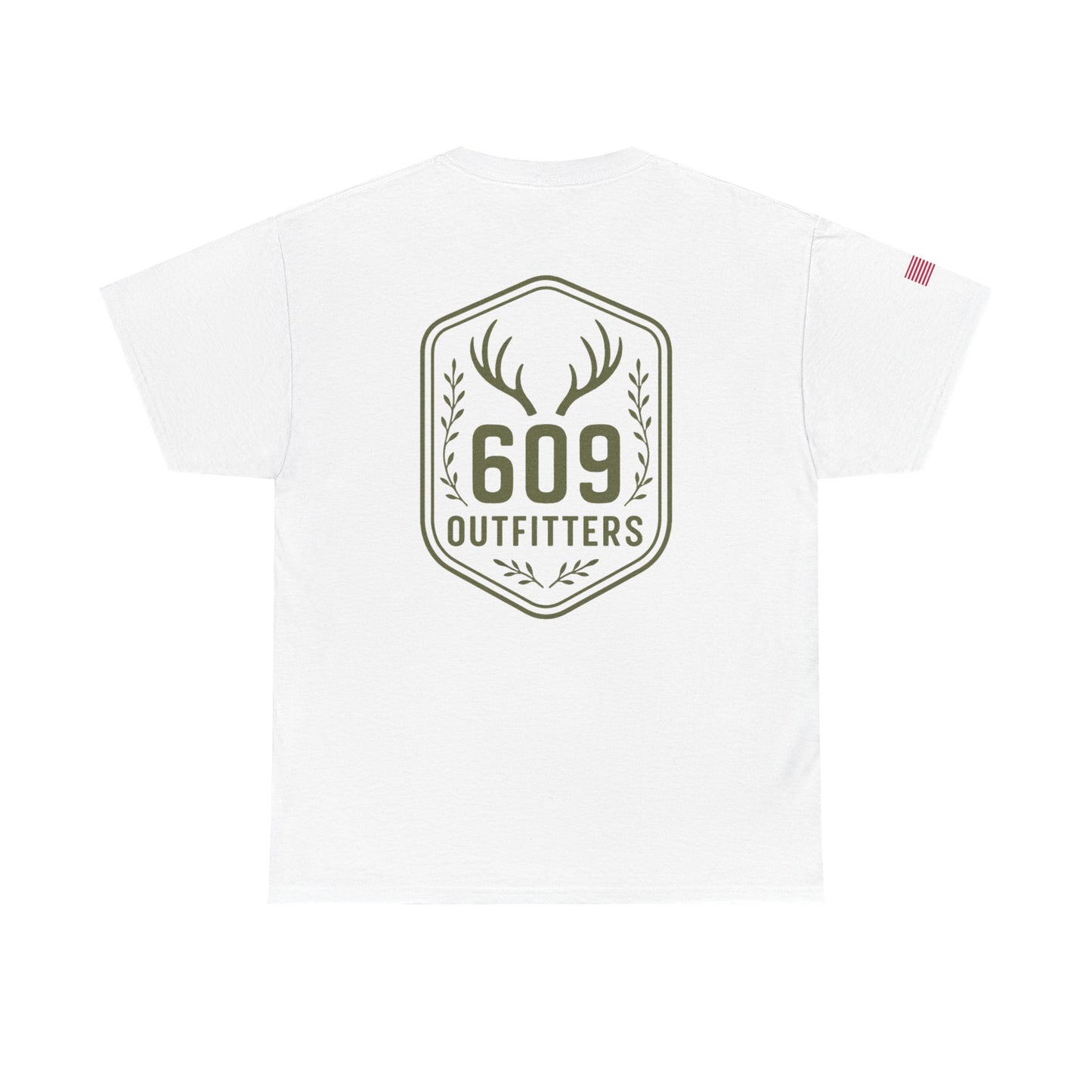 Women's Outdoor Adventure Tee | White Flower Badge