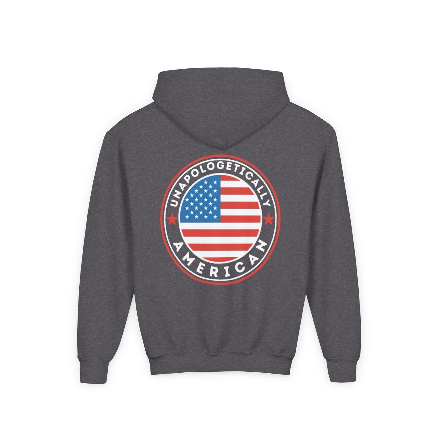 Youth Hoodie | Unapologetically American | Kids Everyday