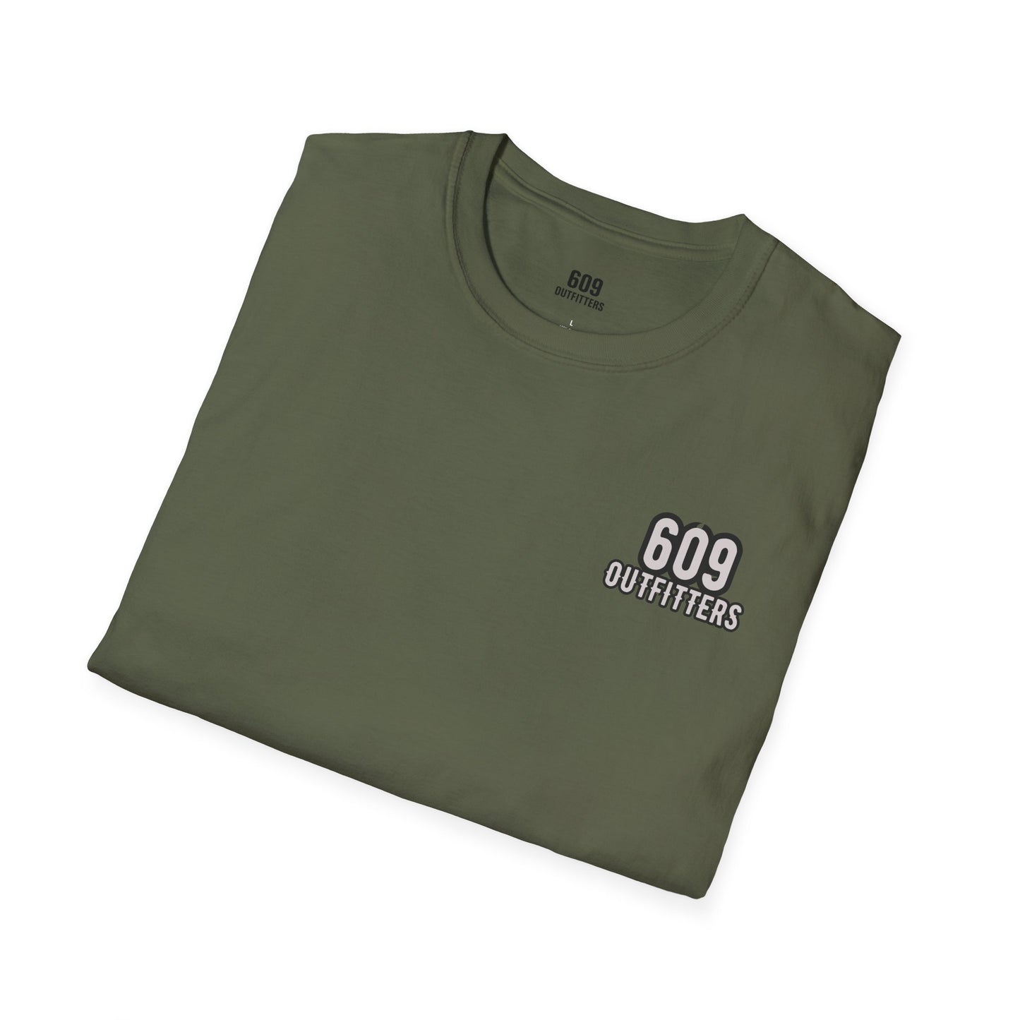 Contemporary Tee | Mens Surf Logo Olive