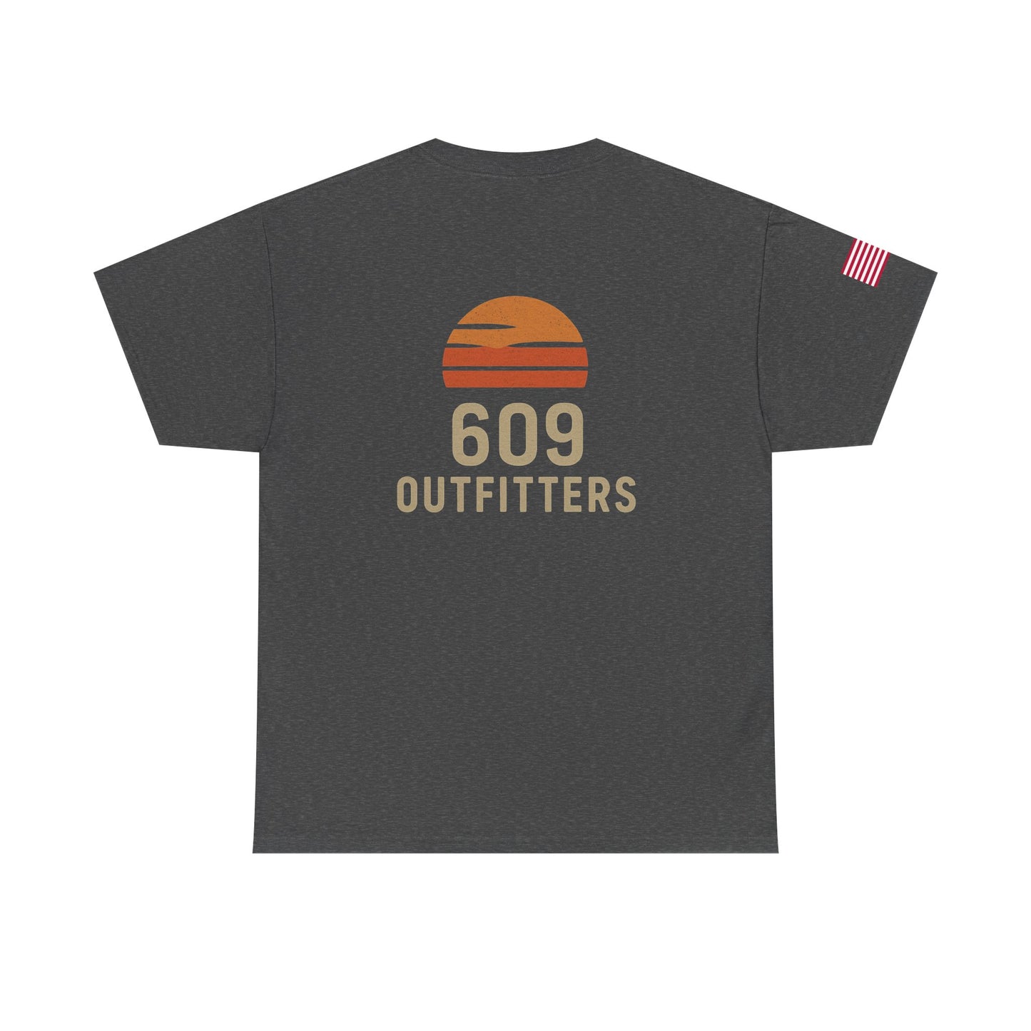 Men's Outdoor Adventure Tee | Classic Sunset Logo