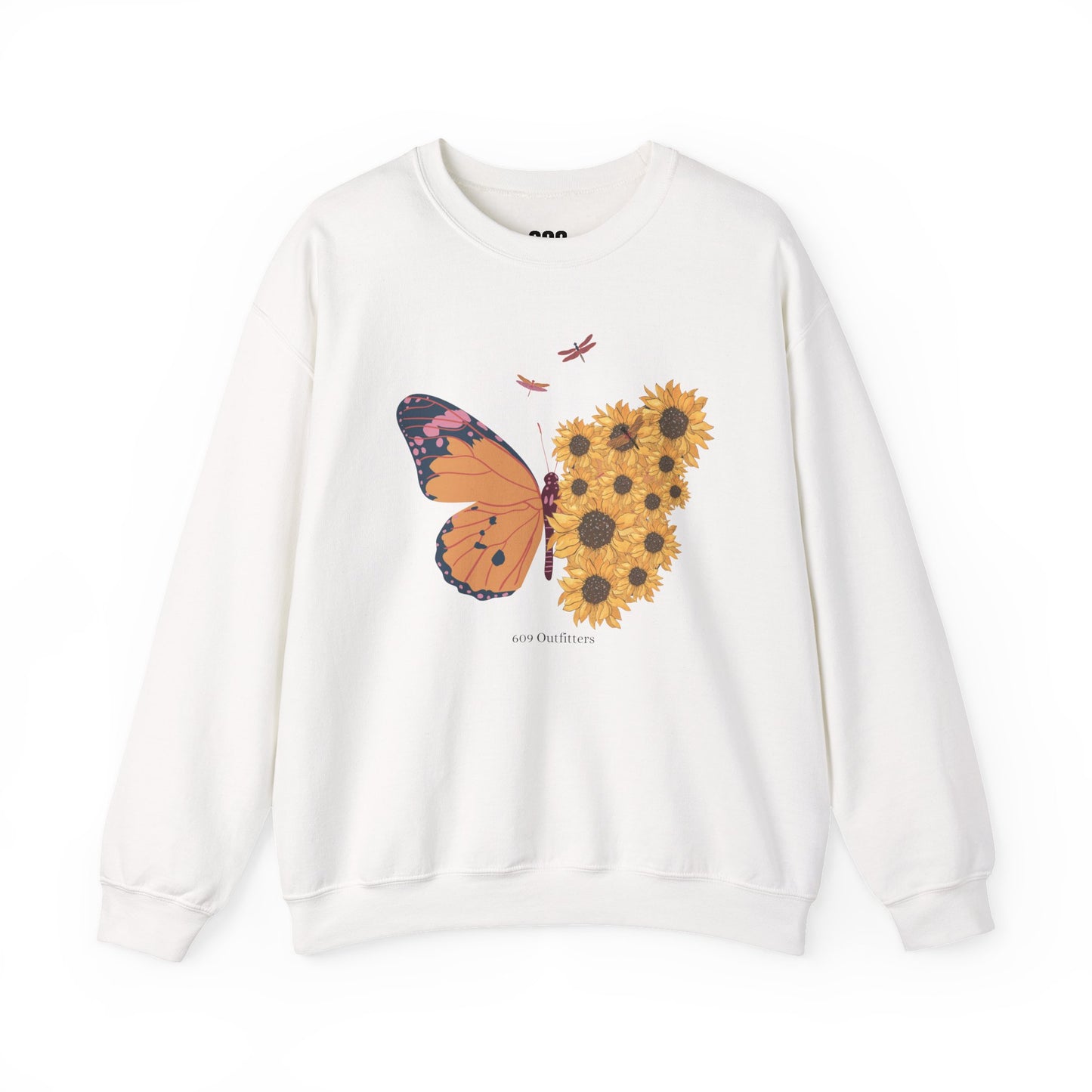 Women's Butteryfly Crewneck Sweatshirt