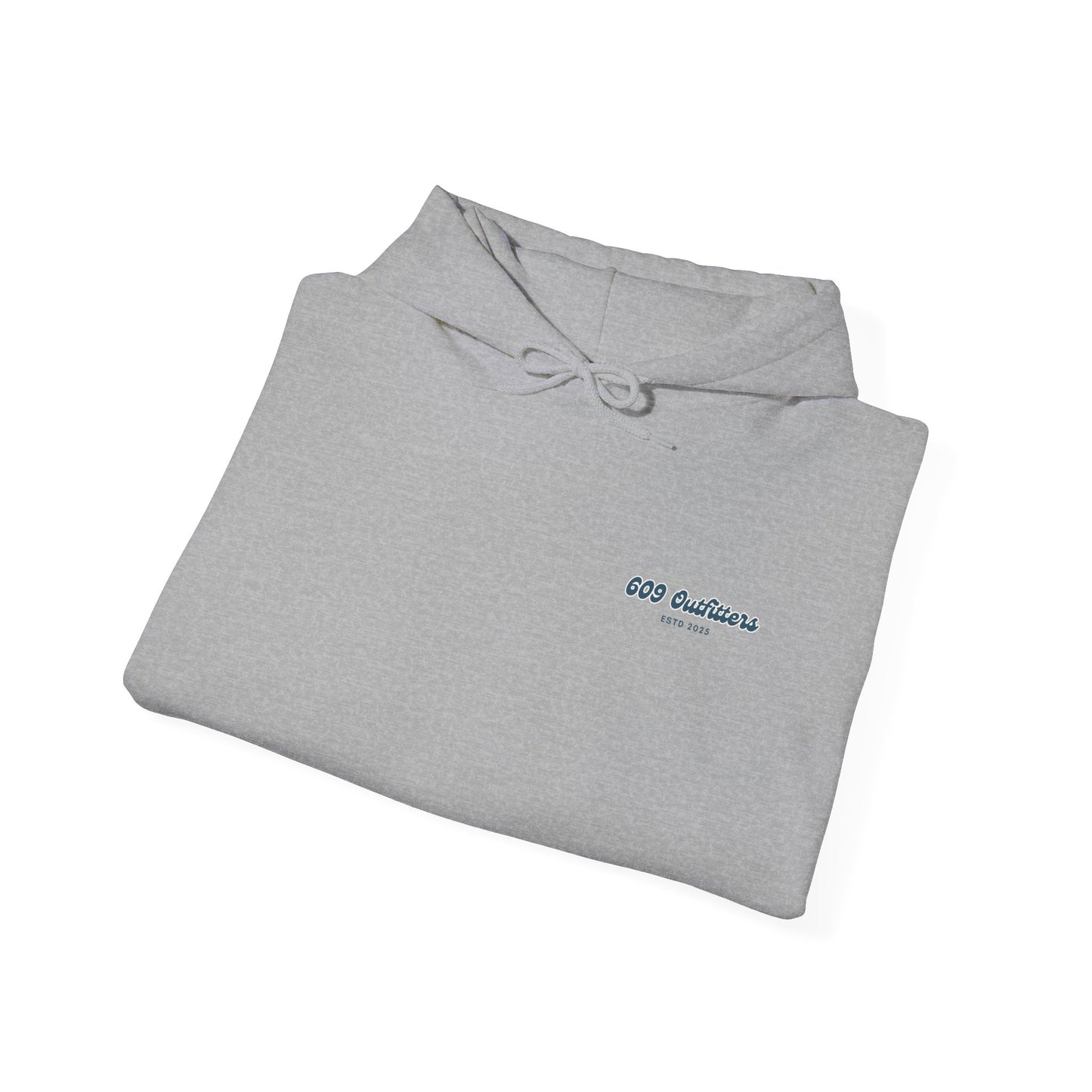 Limited Edition Outdoor Adventure Hoodie | 609 Baiting Lines Gray