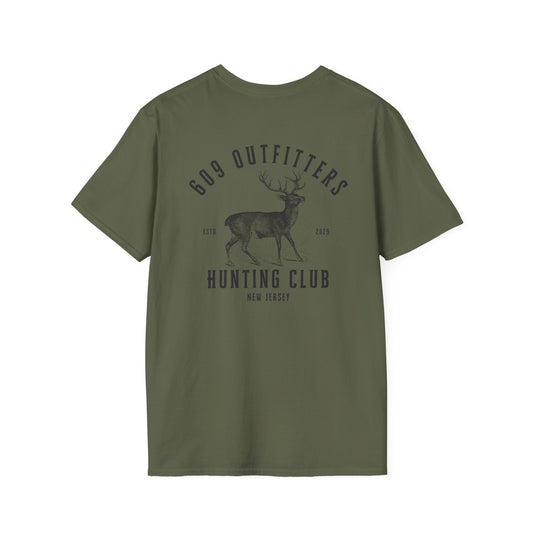 Contemporary Tee | 609 Hunting Club Logo