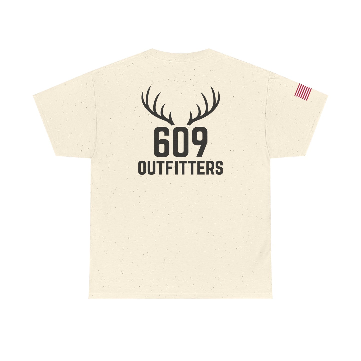 Men's Outdoor Adventure Tee | Classic Antler Logo