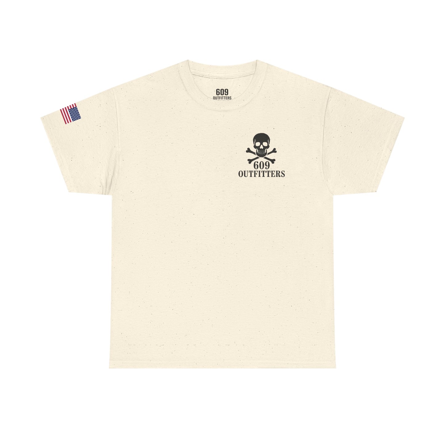 Men's Outdoor Adventure Tee | Skull & Bones Logo