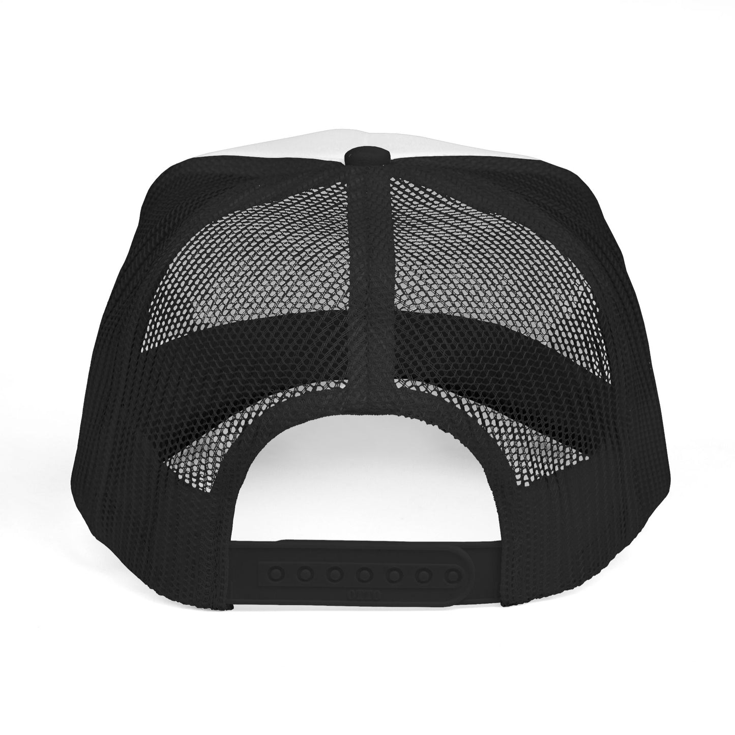 Simple Trucker Hat | Black Target Label| Unisex Style by 609 Outfitters
