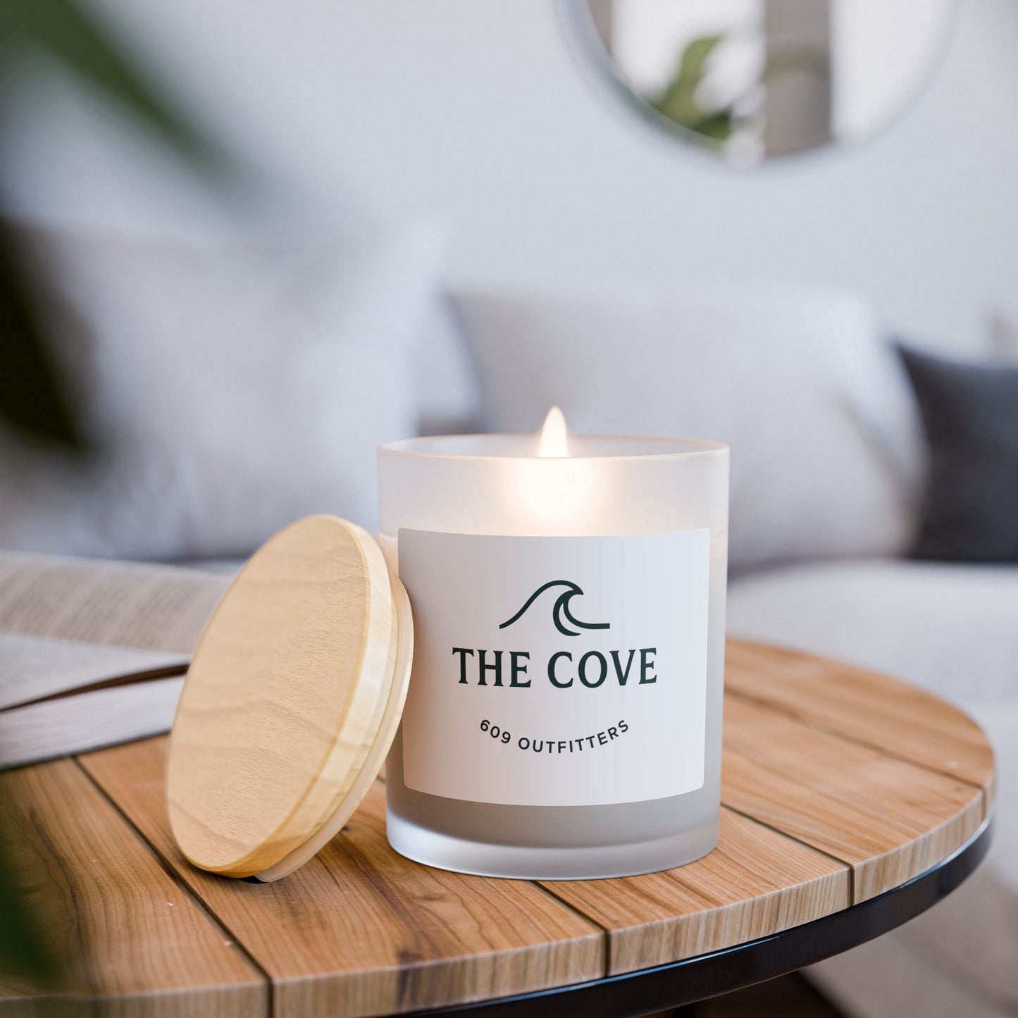 The Cove | Mango Coconut | 11oz All Natural Wax Blend