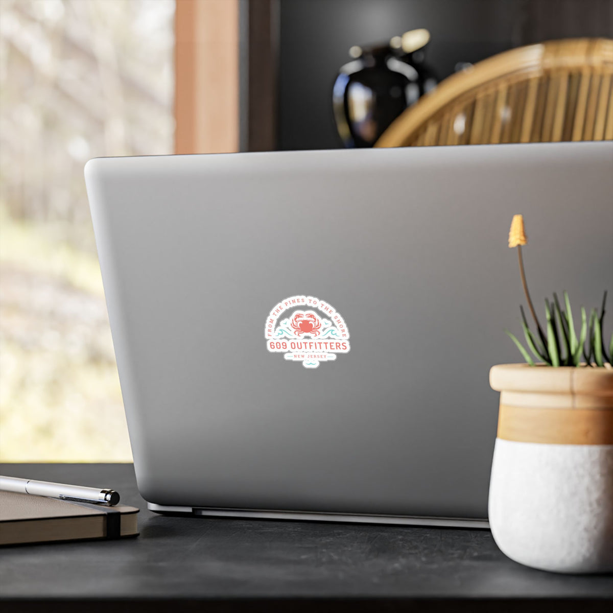 609 Crab | Vinyl Decal